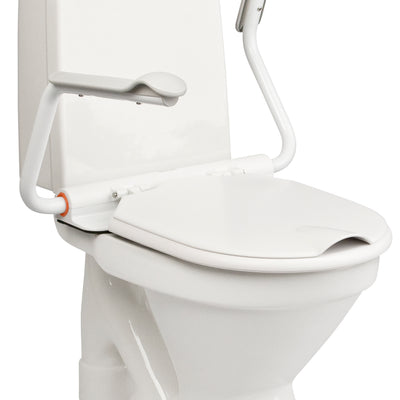 Etac Supporter Toilet Seat with Fixed Arms