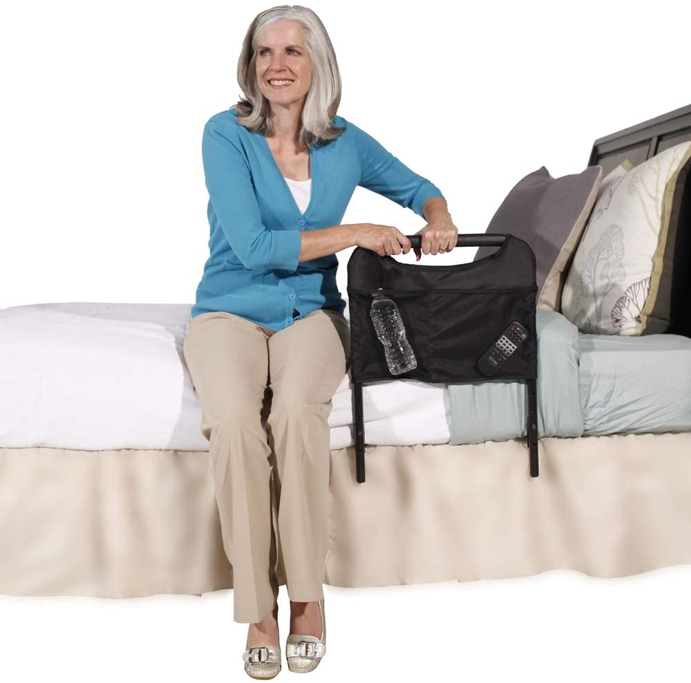 Able Life Bedside Safety Handle and Integral Pouch