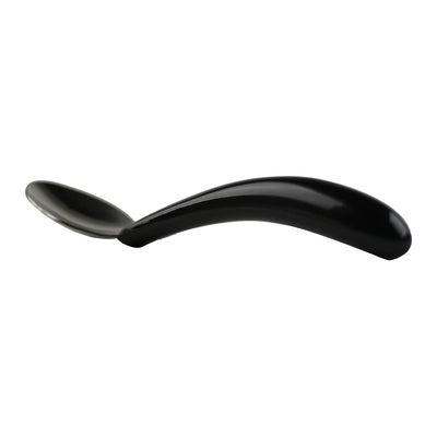 The Dessert Spoon from the Black Caring Cutlery