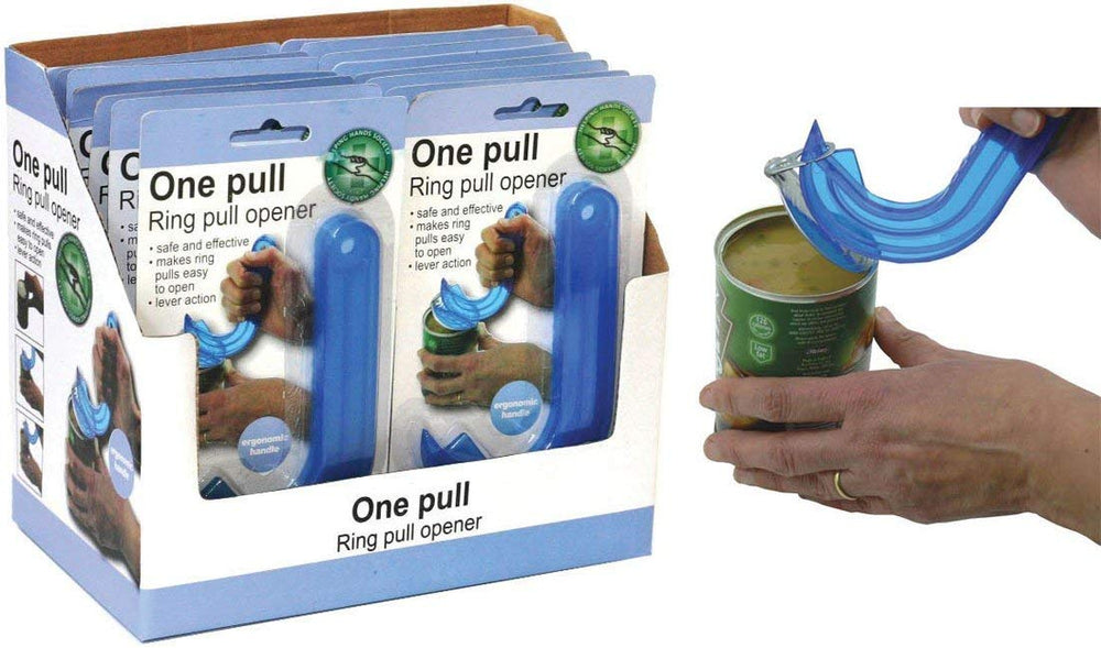 One Pull Ring Pull Opener