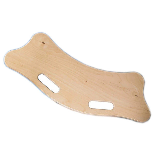 Lightweight Curved Transfer Board with Hand Holds
