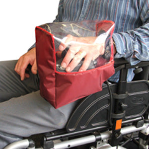 shows the Powerchair Control Panel Cover