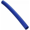 shows the foam tubing in blue