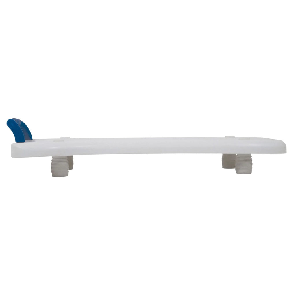 Days Moulded Bath Board with Handle, side view