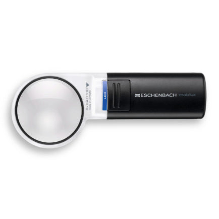 the image shows the 6x eschenbach mobilux LED magnifiers