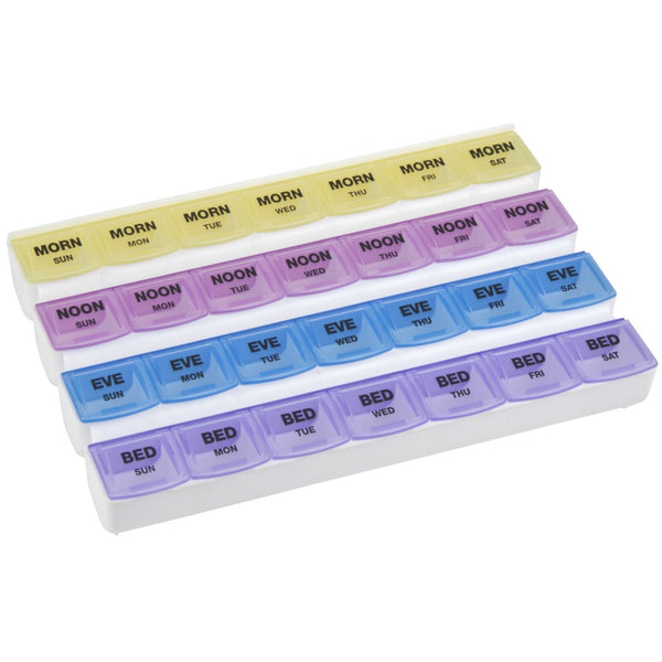 Medication Aid 7 Day Mediplanner Pill Dispenser – Ability Superstore