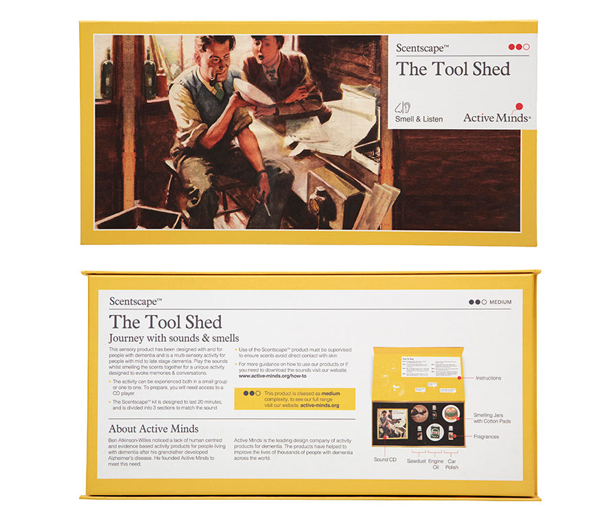 The Tool Shed Scentscape