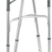 the image shows the zimmer frame when folded