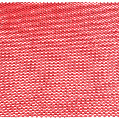 Washable Non-Slip Tablemats – red