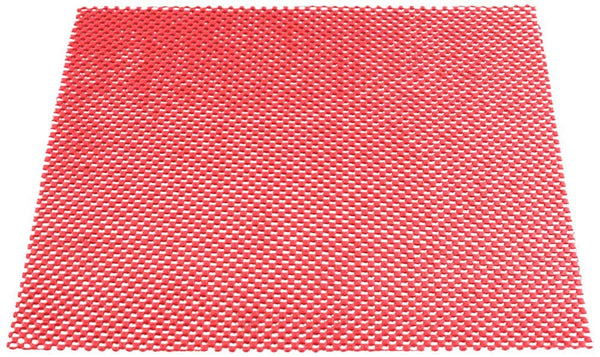 Washable Non-Slip Tablemats – red