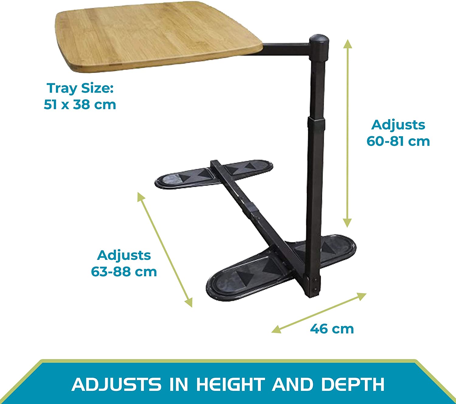 Able life discount tray table