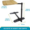 Able Life Swivel Tray Table
