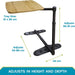 Able Life Swivel Tray Table