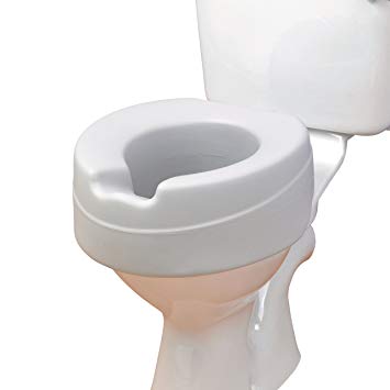 shows the comfort comfyfoamraised toilet seat