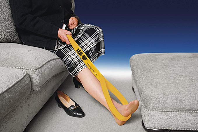 Leg-Up Leg Lifter – being used
