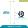 Able Life Floor to Ceiling Universal Grab Rail - White