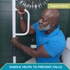 Able Life Floor to Ceiling Universal Grab Rail - White