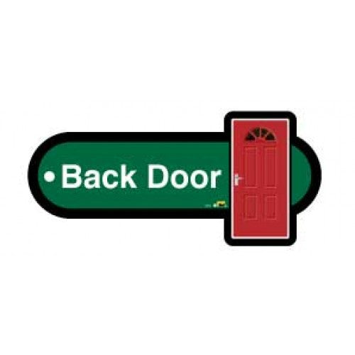 Dementia Key Fob – back door
