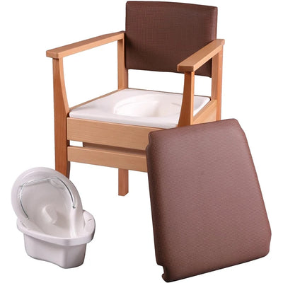 Deluxe Commode Chair