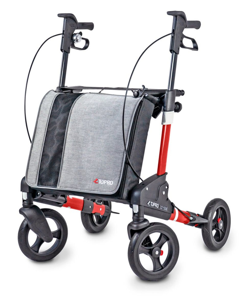 shows the red topro odysse