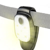 Light up clip on safety aid