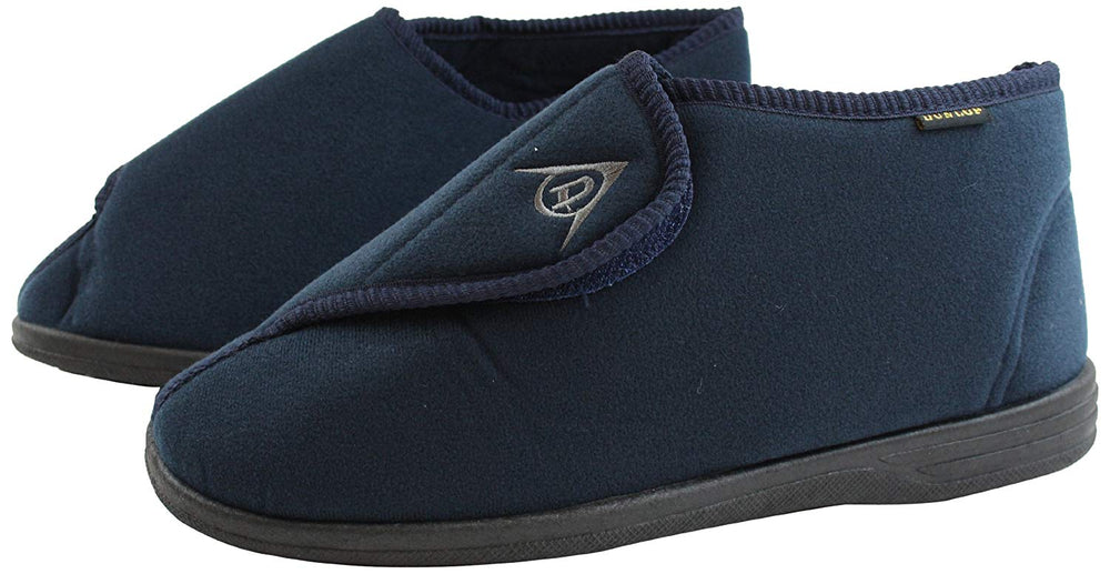 Dunlop Albert Gents Bootie Slipper Size 6 In Blue