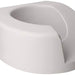 shows a close up of the arthro tall-ette raised toilet seat