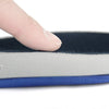 The image shows  a close up photo of the Xline insole