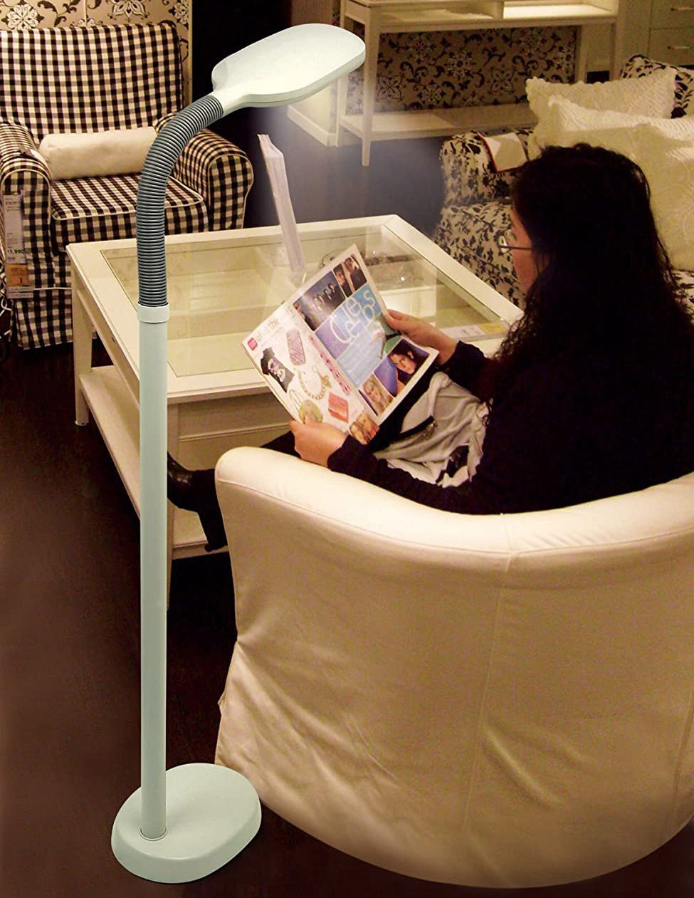 Lifeax High Vision Work Light On Stand, Adjustable Angle, Portable