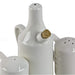 Wade Dignity One Handled Salt, Pepper & Vinegar Shaker Set