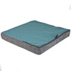 Fleece Wheelchair Cushion – grey version; back of