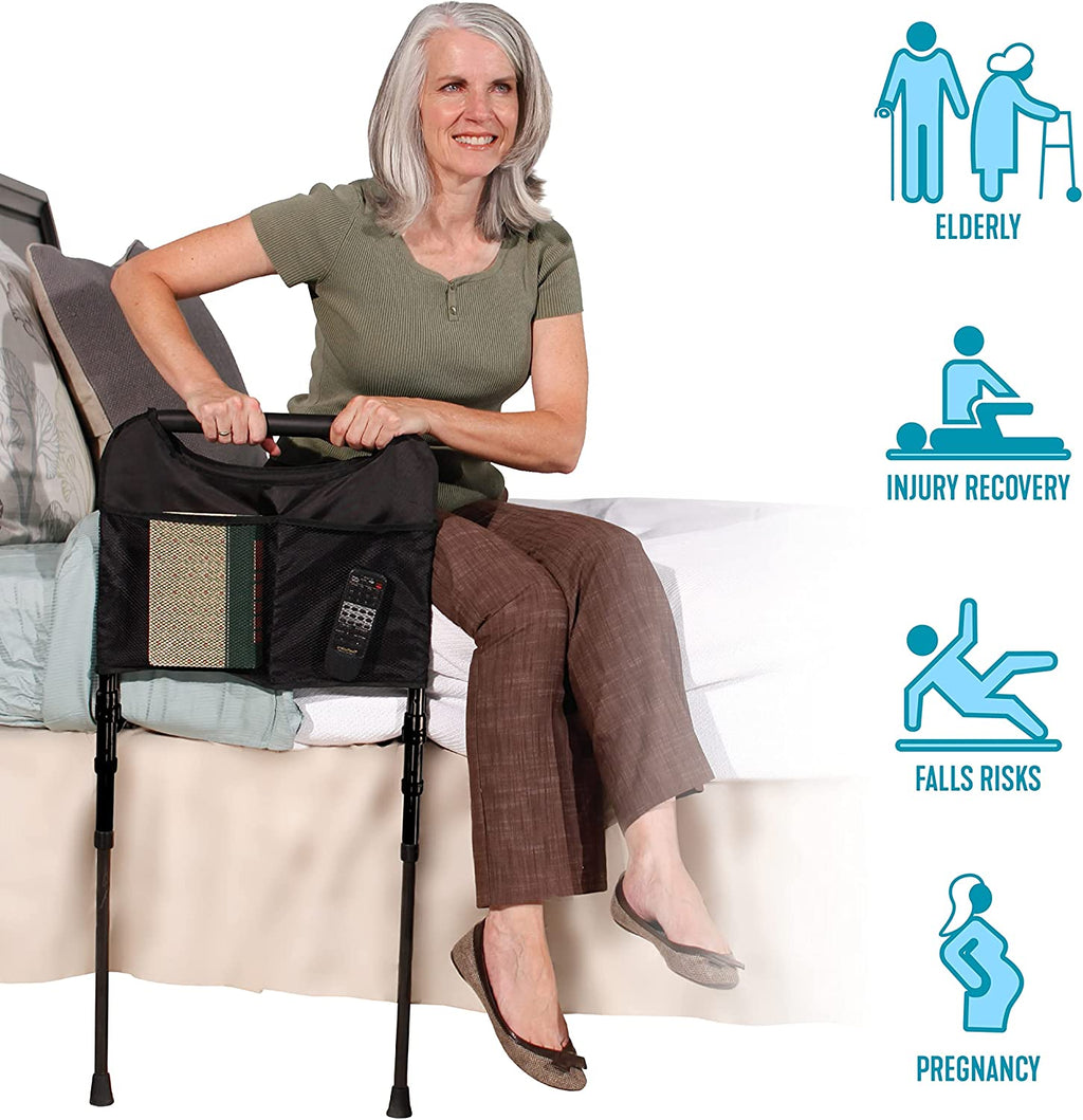 Able Life Bedside Sturdy Rail with Legs