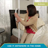 Able Life Floor to Ceiling Universal Grab Rail - White