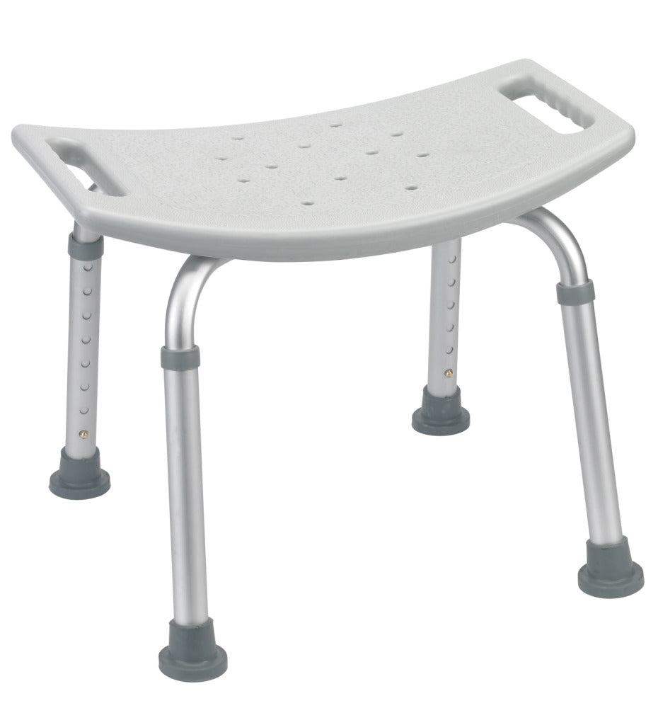 shows the bath bench without a back