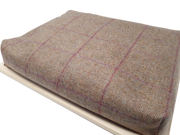 Luxury Tweed Kitten Cushioned Lap Tray