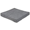 Fleece Wheelchair Cushion – grey version