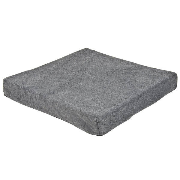 Fleece Wheelchair Cushion – grey version