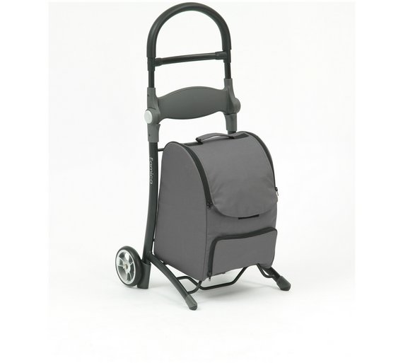 Shop N Sit Shopping Trolley with Seat