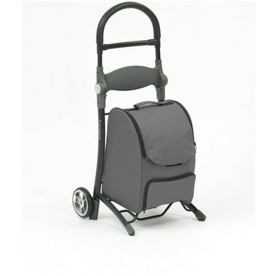 Shop N Sit Shopping Trolley with Seat