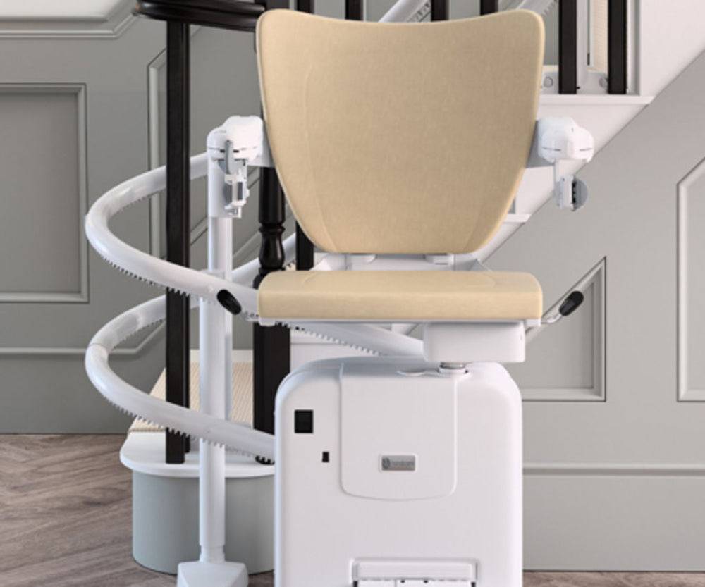 2000 Curved Stairlift
