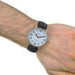 The Lifemax Clear Time Watch on someone's wrist