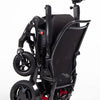 the image shows the folded up airfold powerchair