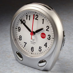 Analogue Radio Controlled Talking Clock