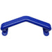 The blue version of the Ashby Angled Grab Rail