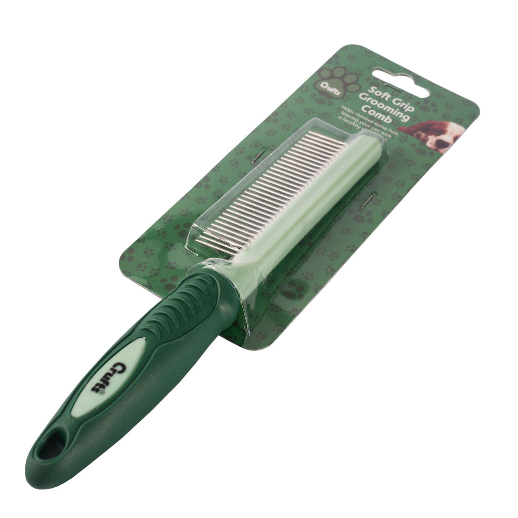 shows the Crufts Grooming Comb