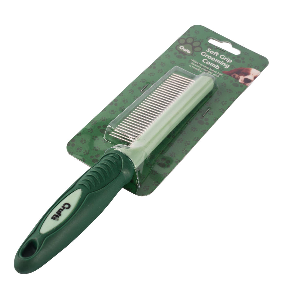 shows the Crufts Grooming Comb