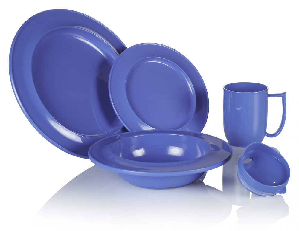 Blue Dining Set