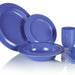 Blue Dining Set