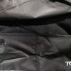 Lets Go Out Rollator Black & Silver – close up of bag