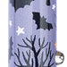 the image shows a close up of the bats at night pattern on the folding derby cane